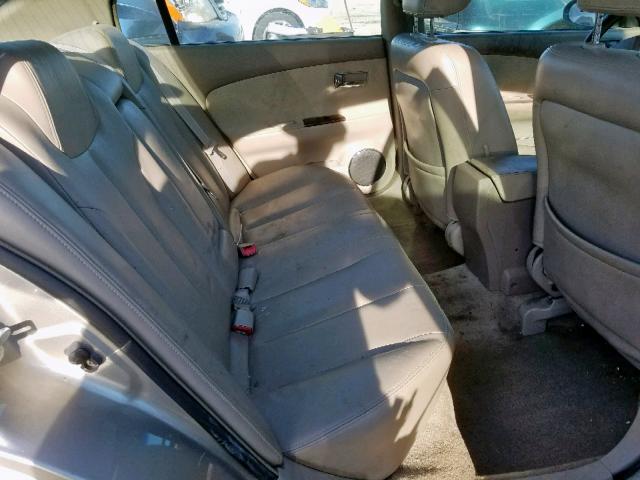 1N4AL11D05N931004 - 2005 NISSAN ALTIMA S GOLD photo 6