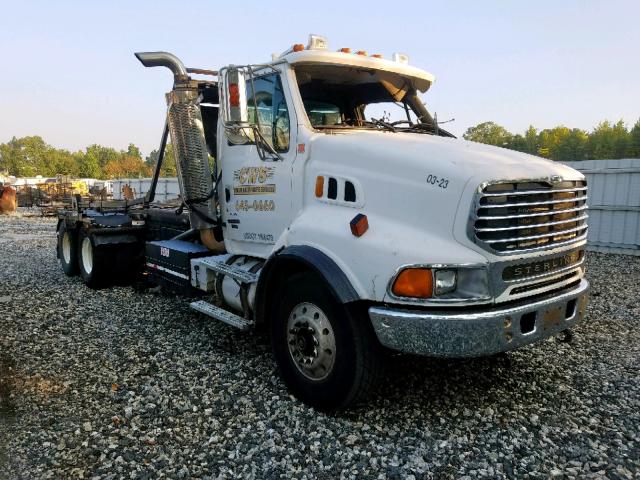 2FZHAZCV17AX99123 - 2007 STERLING TRUCK LT 9500 WHITE photo 1