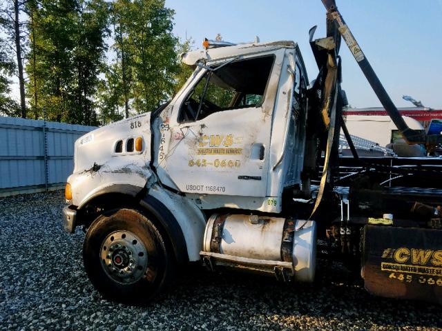 2FZHAZCV17AX99123 - 2007 STERLING TRUCK LT 9500 WHITE photo 10