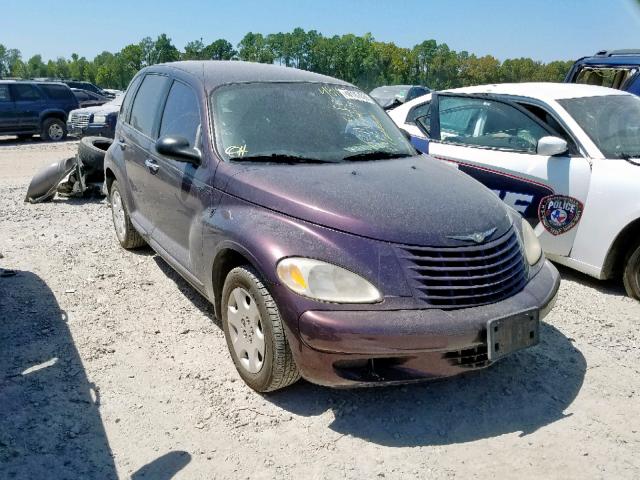 3C4FY48B04T212602 - 2004 CHRYSLER PT CRUISER MAROON photo 1