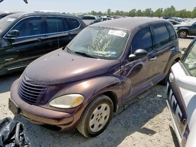 3C4FY48B04T212602 - 2004 CHRYSLER PT CRUISER MAROON photo 2