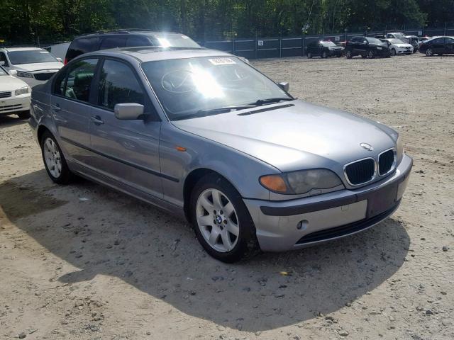 WBAEU33424PM60975 - 2004 BMW 325 XI GRAY photo 1