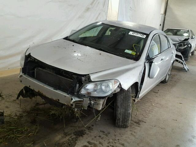 1G1ZC5EU4CF308922 - 2012 CHEVROLET MALIBU 1LT 银色 照片 2