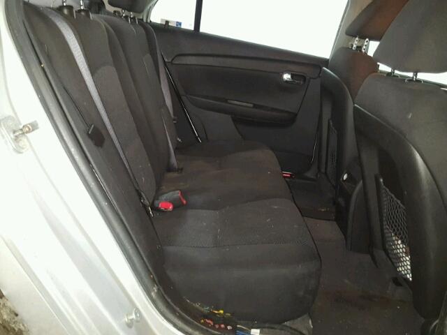 1G1ZC5EU4CF308922 - 2012 CHEVROLET MALIBU 1LT 银色 照片 6