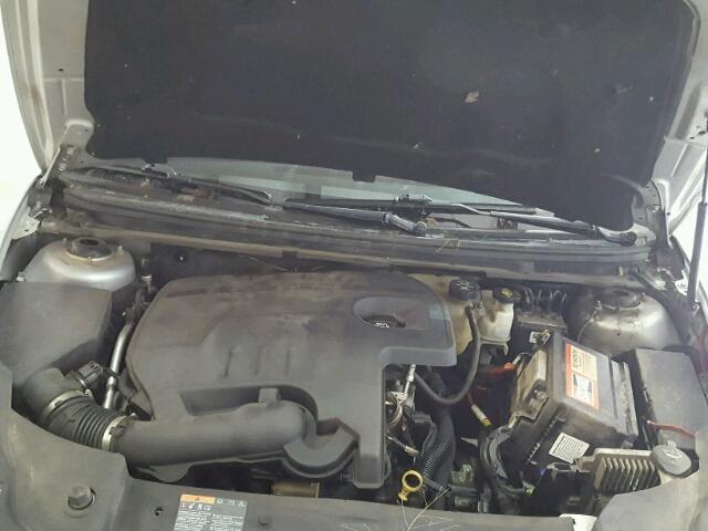 1G1ZC5EU4CF308922 - 2012 CHEVROLET MALIBU 1LT 银色 照片 7