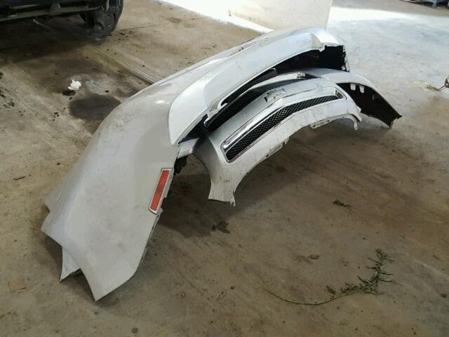 1G1ZC5EU4CF308922 - 2012 CHEVROLET MALIBU 1LT 银色 照片 9