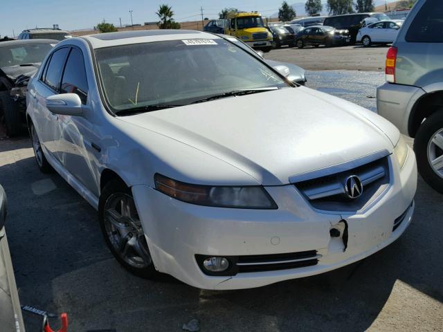 19UUA66228A024656 - 2008 ACURA TL WHITE photo 1