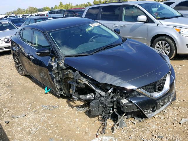 1N4AA6AP9GC420077 - 2016 NISSAN MAXIMA 3.5 CHARCOAL photo 1