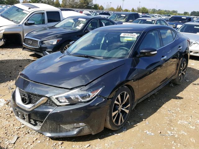 1N4AA6AP9GC420077 - 2016 NISSAN MAXIMA 3.5 CHARCOAL photo 2