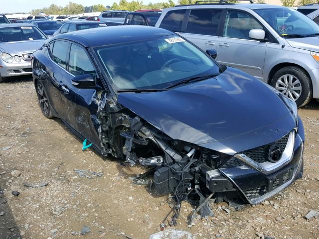 1N4AA6AP9GC420077 - 2016 NISSAN MAXIMA 3.5 CHARCOAL photo 9