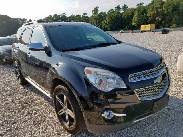 2CNFLFE59B6234930 - 2011 CHEVROLET EQUINOX LT BLACK photo 1