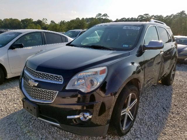 2CNFLFE59B6234930 - 2011 CHEVROLET EQUINOX LT BLACK photo 2