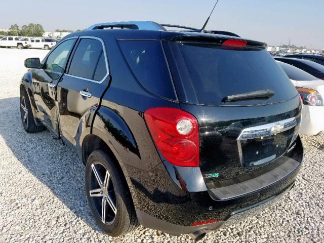 2CNFLFE59B6234930 - 2011 CHEVROLET EQUINOX LT BLACK photo 3