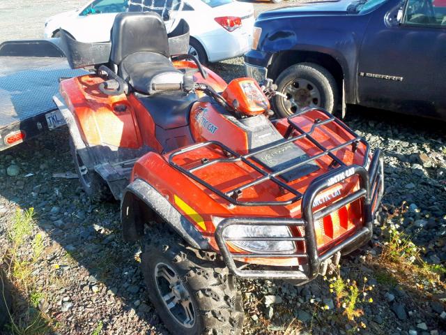 4UF10ATV2AT205829 - 2010 ARCTIC CAT 4WHEELER ORANGE photo 1