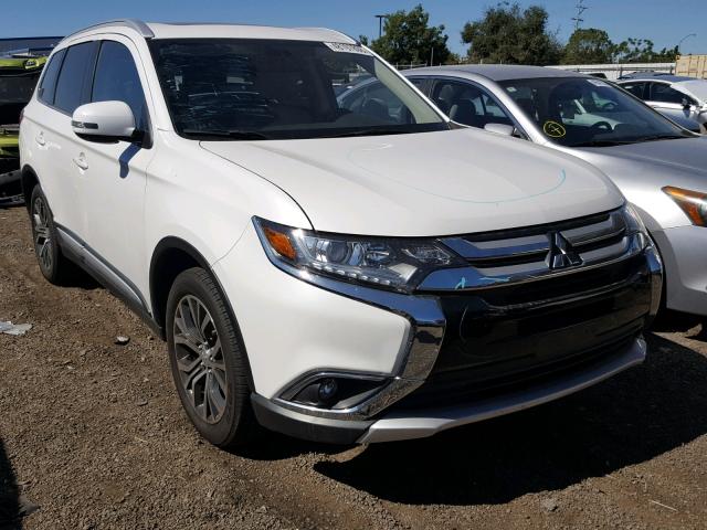 JA4AD3A37HZ014448 - 2017 MITSUBISHI OUTLANDER WHITE photo 1