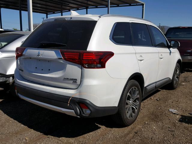 JA4AD3A37HZ014448 - 2017 MITSUBISHI OUTLANDER WHITE photo 4