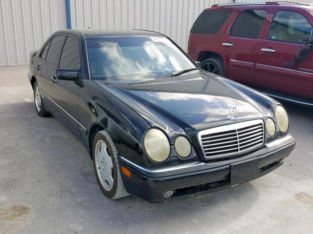 WDBJF72FXVA296299 - 1997 MERCEDES-BENZ E 420 BLACK photo 1