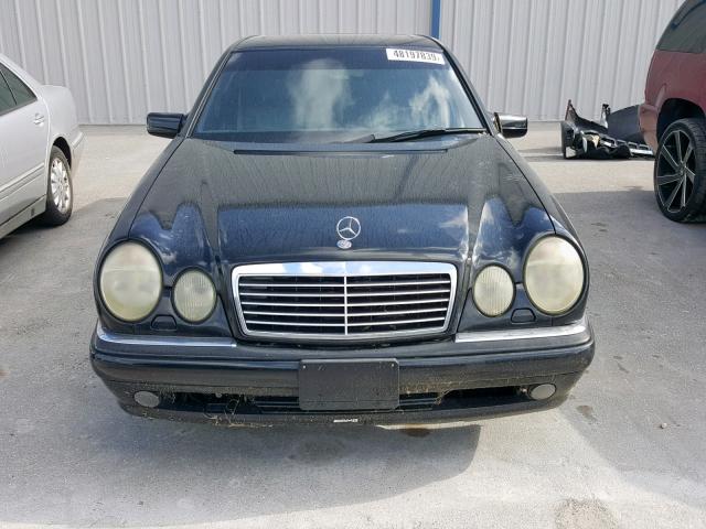 WDBJF72FXVA296299 - 1997 MERCEDES-BENZ E 420 BLACK photo 9