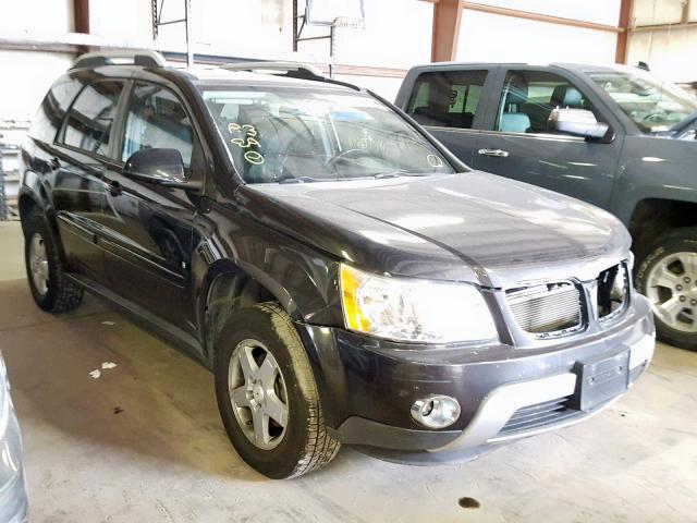 2CKDL33F486041270 - 2008 PONTIAC TORRENT BLACK photo 1