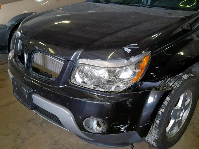 2CKDL33F486041270 - 2008 PONTIAC TORRENT BLACK photo 9