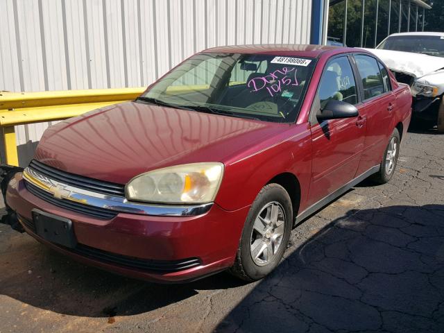 1G1ZT52804F143556 - 2004 CHEVROLET MALIBU LS 红色 照片 2