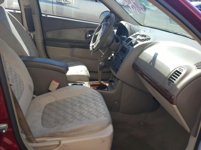 1G1ZT52804F143556 - 2004 CHEVROLET MALIBU LS 红色 照片 5