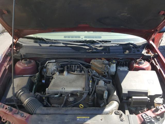 1G1ZT52804F143556 - 2004 CHEVROLET MALIBU LS 红色 照片 7