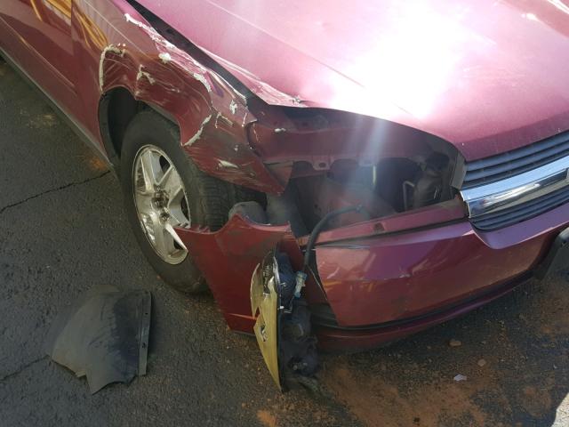 1G1ZT52804F143556 - 2004 CHEVROLET MALIBU LS 红色 照片 9