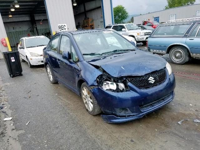 JS2YC414885102959 - 2008 SUZUKI SX4 BLUE photo 1