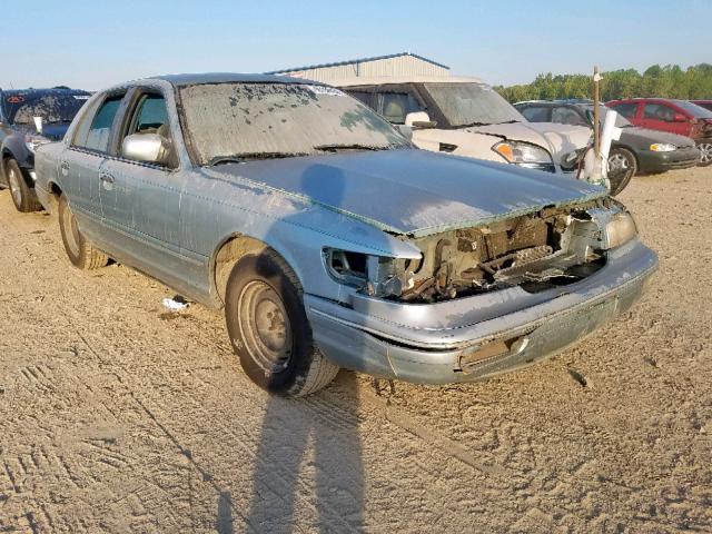 2MELM74W7TX669833 - 1996 MERCURY GRAND MARQ GRAY photo 1