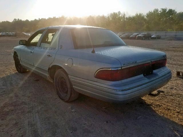 2MELM74W7TX669833 - 1996 MERCURY GRAND MARQ GRAY photo 3