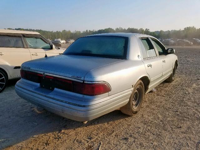 2MELM74W7TX669833 - 1996 MERCURY GRAND MARQ GRAY photo 4