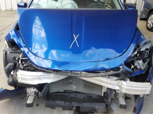 1C3CDFBA5DD339043 - 2013 DODGE DART SXT BLUE photo 7