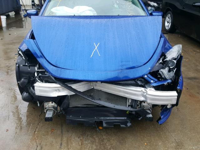 1C3CDFBA5DD339043 - 2013 DODGE DART SXT BLUE photo 9