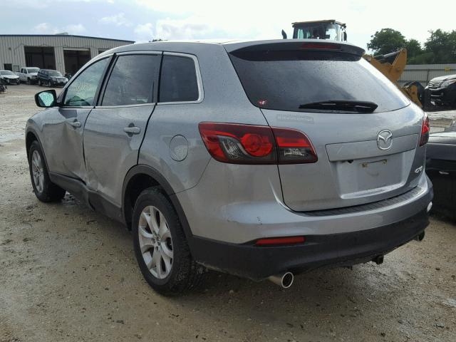 JM3TB2CA8F0468209 - 2015 MAZDA CX-9 TOURI SILVER photo 3