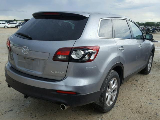 JM3TB2CA8F0468209 - 2015 MAZDA CX-9 TOURI SILVER photo 4