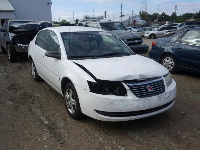 1G8AJ55F66Z130276 - 2006 SATURN ION LEVEL WHITE photo 1