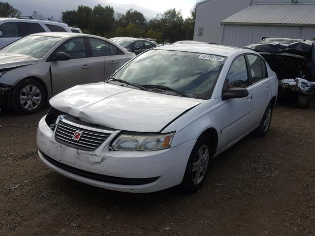 1G8AJ55F66Z130276 - 2006 SATURN ION LEVEL WHITE photo 2