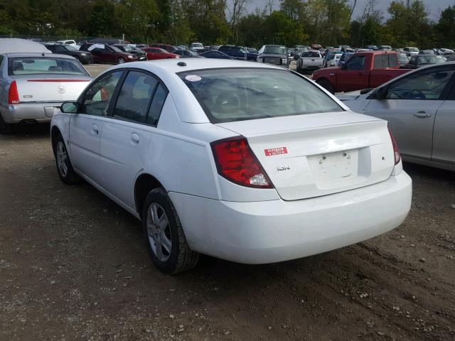 1G8AJ55F66Z130276 - 2006 SATURN ION LEVEL WHITE photo 3