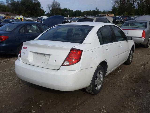 1G8AJ55F66Z130276 - 2006 SATURN ION LEVEL WHITE photo 4
