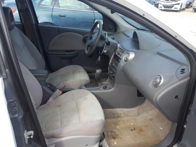 1G8AJ55F66Z130276 - 2006 SATURN ION LEVEL WHITE photo 5