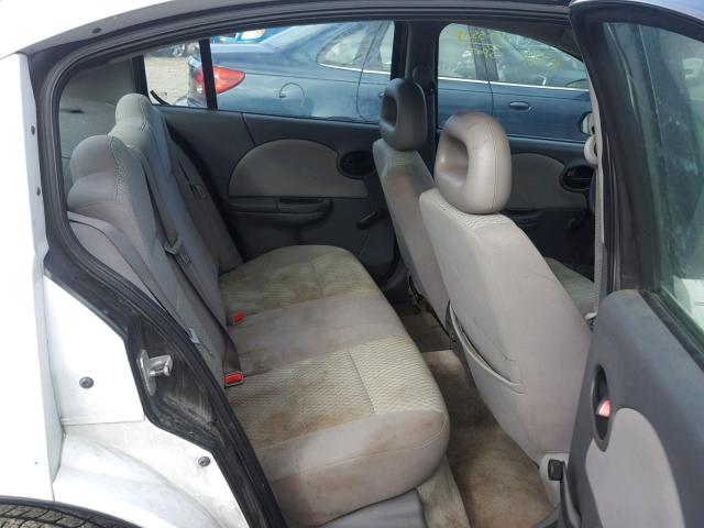 1G8AJ55F66Z130276 - 2006 SATURN ION LEVEL WHITE photo 6