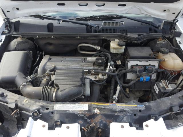 1G8AJ55F66Z130276 - 2006 SATURN ION LEVEL WHITE photo 7