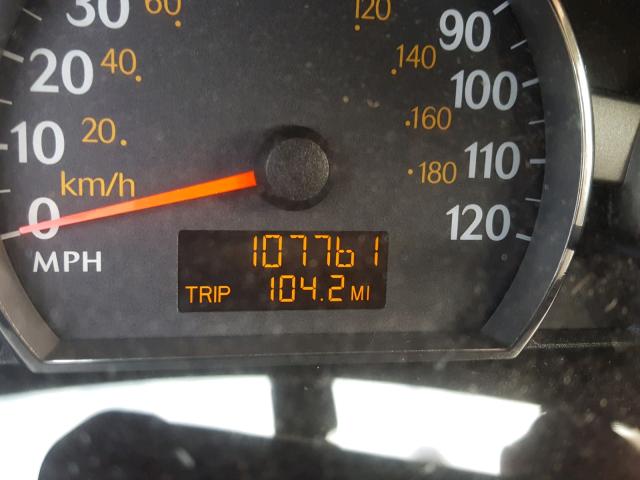 1G8AJ55F66Z130276 - 2006 SATURN ION LEVEL WHITE photo 8