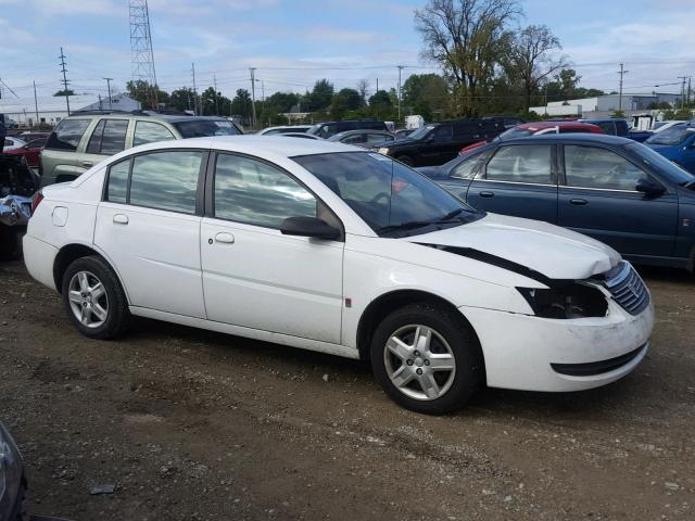 1G8AJ55F66Z130276 - 2006 SATURN ION LEVEL WHITE photo 9