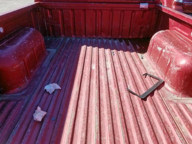 1N6SD11Y2SC354110 - 1995 NISSAN TRUCK XE RED photo 6