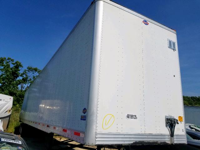 1UYVS2537DG701518 - 2013 UTILITY TRAILER WHITE photo 1