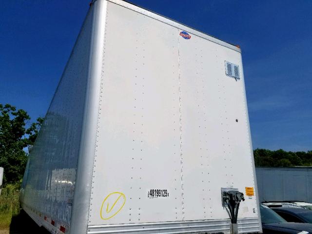 1UYVS2537DG701518 - 2013 UTILITY TRAILER WHITE photo 2