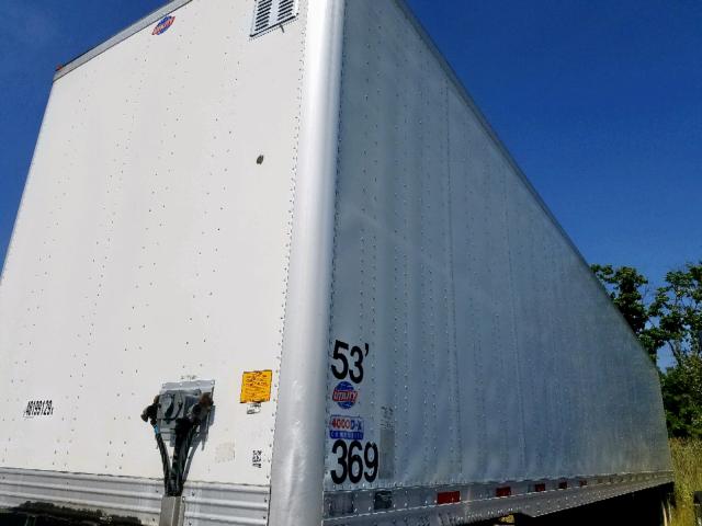 1UYVS2537DG701518 - 2013 UTILITY TRAILER WHITE photo 3