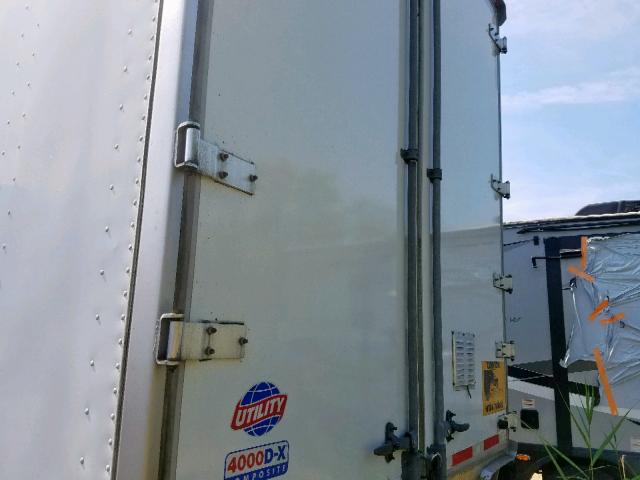 1UYVS2537DG701518 - 2013 UTILITY TRAILER WHITE photo 5